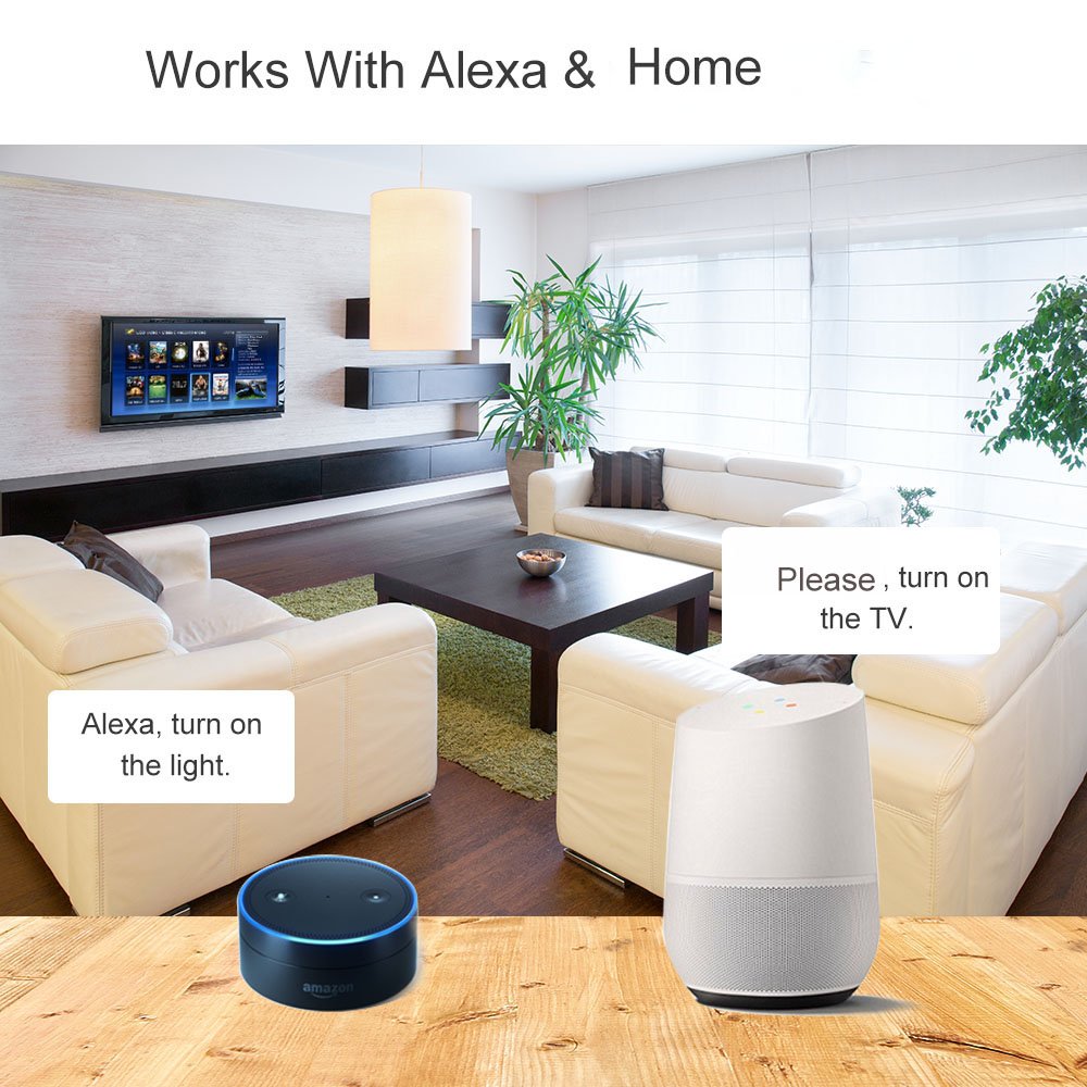 Sonoff Interruttore Senza Fili Interruttore WiFi 10A/2200W for Google Home Alexa Timer Android/IOS APP Interruttore di Telecomando for Casa Intelligente Modulo di Automazione