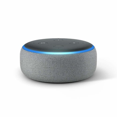 Echo Dot (3ª generazione) - Altoparlante intelligente con integrazione Alexa - Tessuto grigio mélange